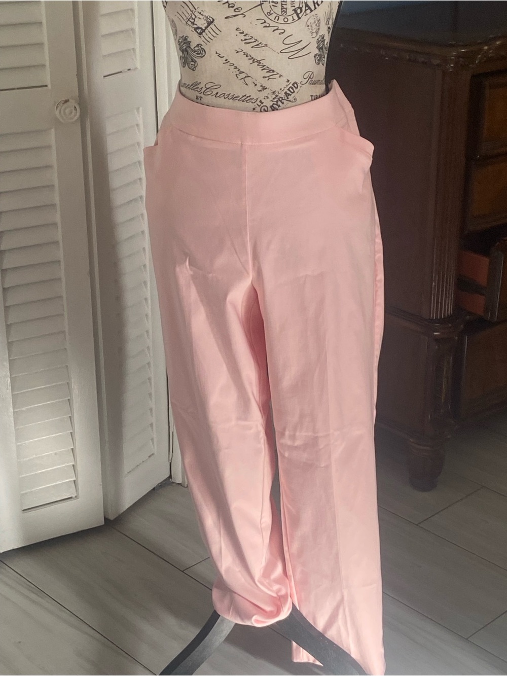 Counterparts Blush Pink Wide-Leg Pants